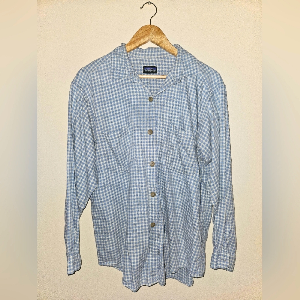 VINTAGE ✨️ Patagonia Long Sleeve Button Up